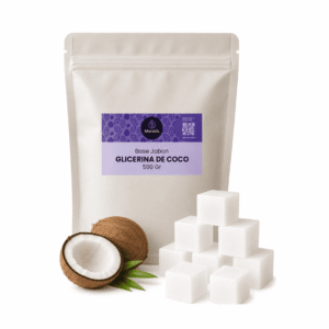 Base Jabón Glicerina de Coco