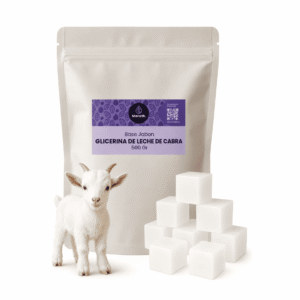 Base Jabón Glicerina de Leche de Cabra