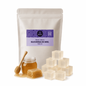 Base Jabón Glicerina de Miel