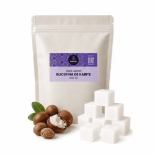 Base Jabón Glicerina de Karite